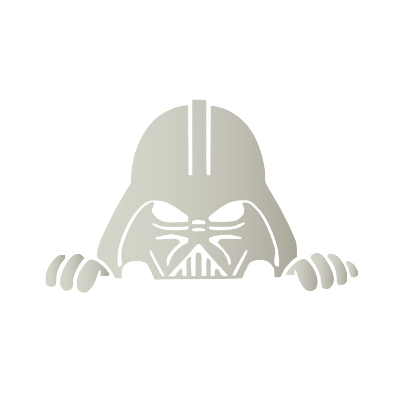 Star Wars 'Darth Vader | Peeking' Vinyl Car Peeker Sticker