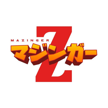 Mazinger Z 'Logo | 1.0' Vinyl Car Sticker