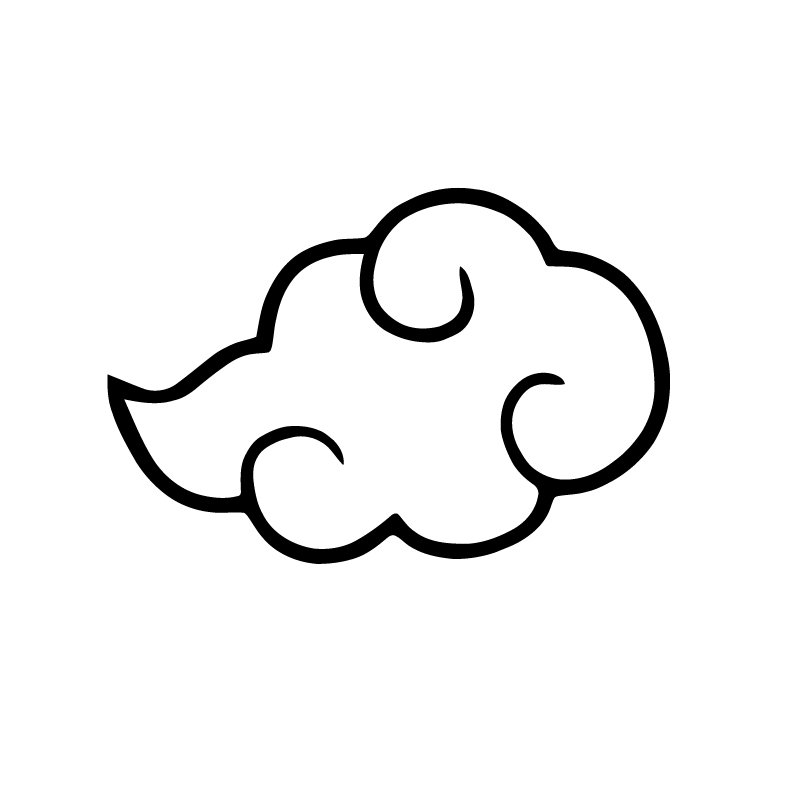 Naruto 'Akatsuki Symbol | 8.0' Vinyl Car Sticker