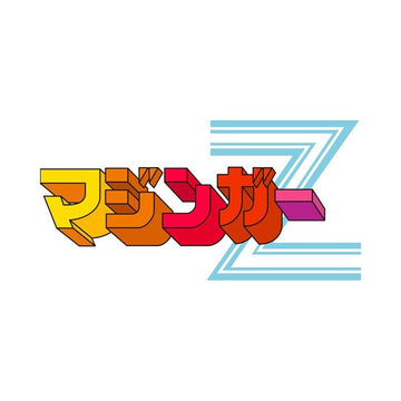 Mazinger Z 'Logo' Vinyl Car Sticker