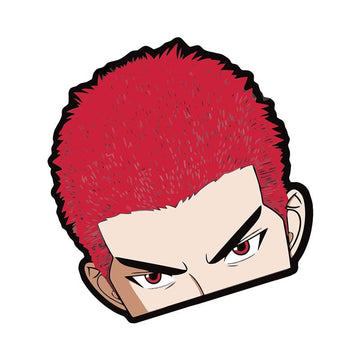 Slam Dunk 'Hanamichi Sakuragi | Serious' Vinyl Car Peeker Sticker