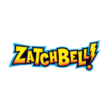 Zatch Bell! 'Logo | Yellow Font' Vinyl Car Sticker