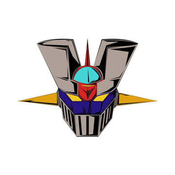 Mazinger Z Head 'Hover Pilder' Vinyl Car Sticker