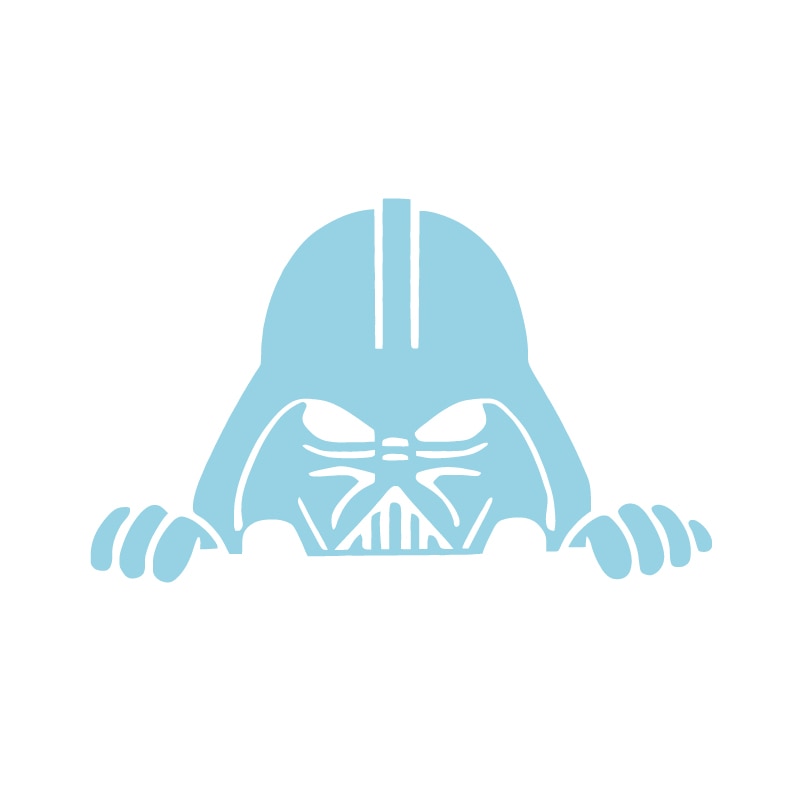 Star Wars 'Darth Vader | Peeking' Vinyl Car Peeker Sticker