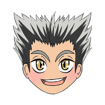 Haikyuu!! 'Kotaro Bokuto | Head' Vinyl Car Sticker