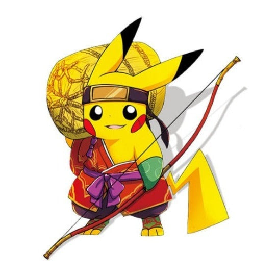 Pikachu x Tawara Touta Vinyl Car Sticker
