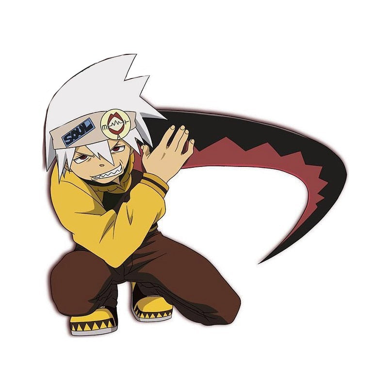 Soul Eater 'Soul Evans | Scythe Blade Arm' Vinyl Car Sticker
