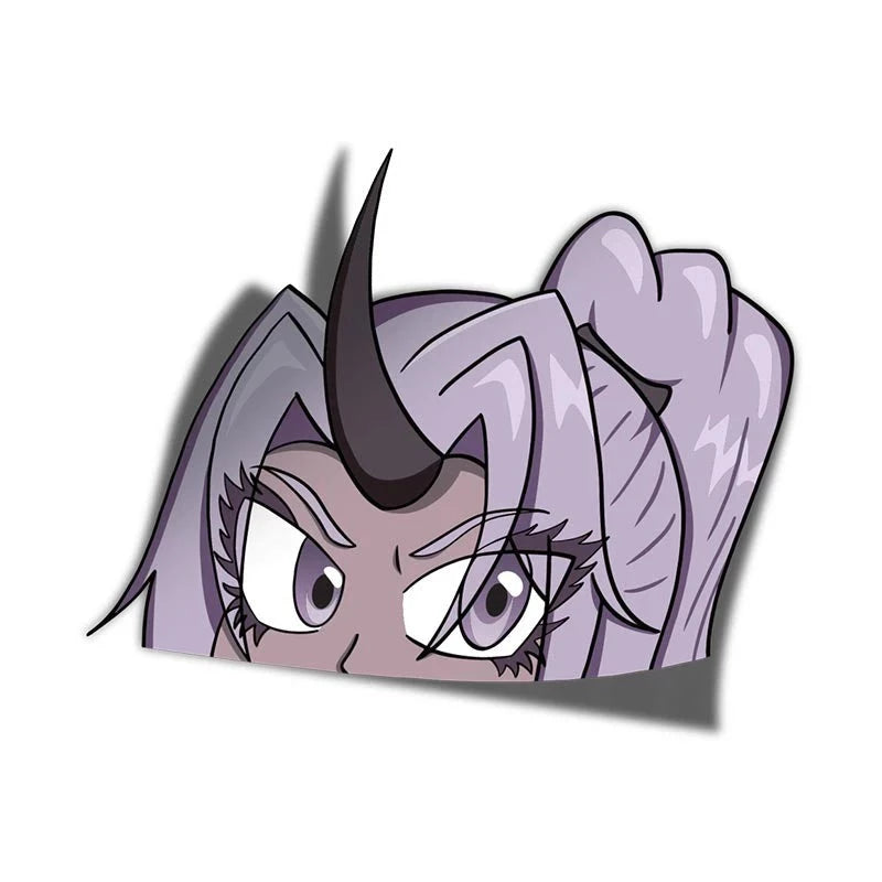 That Time I Got Reincarnated as a Slime 'Shion' Vinyl Car Peeker Sticker