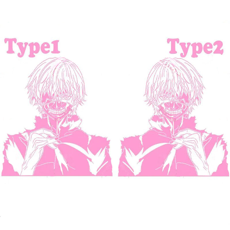 Tokyo Ghoul 'Ken Kaneki| Red Eye' Vinyl Car Sticker
