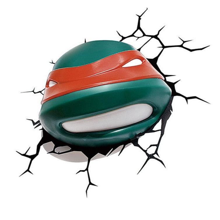 Teenage Mutant Ninja Turtles 'Raphael | Head' Car Window Vinyl Sticker