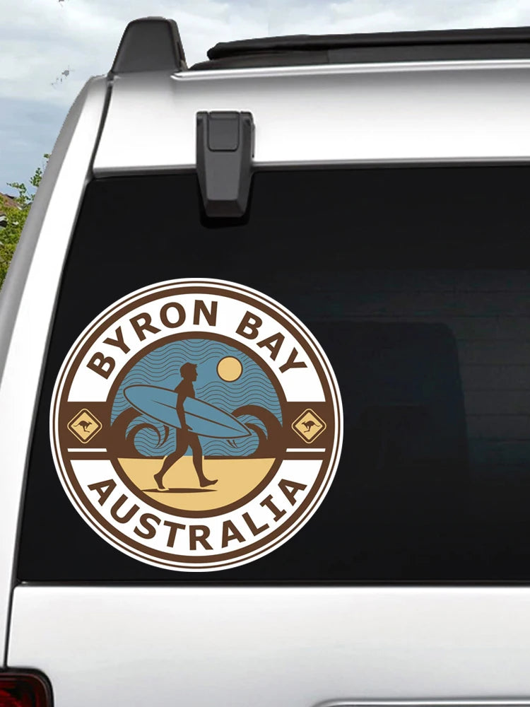Australia 'Byron Bay' Vinyl Car Sticker