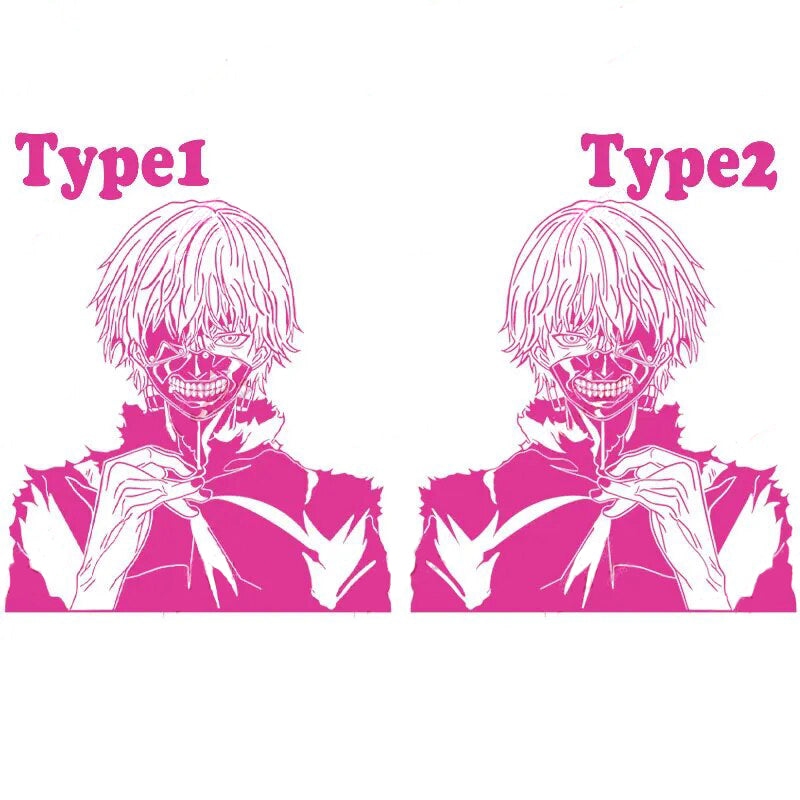 Tokyo Ghoul 'Ken Kaneki| Red Eye' Vinyl Car Sticker