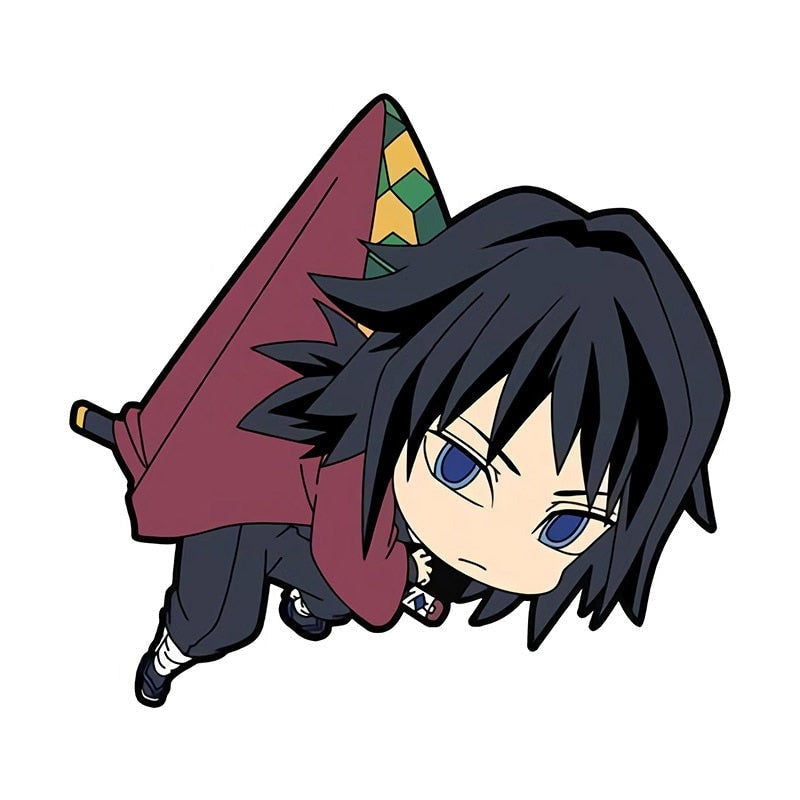 Demon Slayer 'Hanging Giyu | Serious' Viny Car Sticker