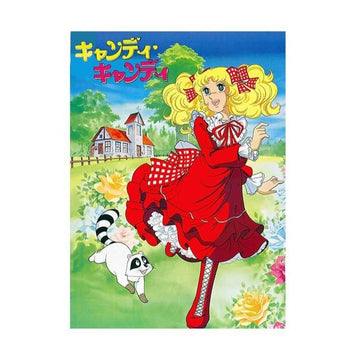 Candy Candy 'Candice and Clint' Vinyl Car Sticker