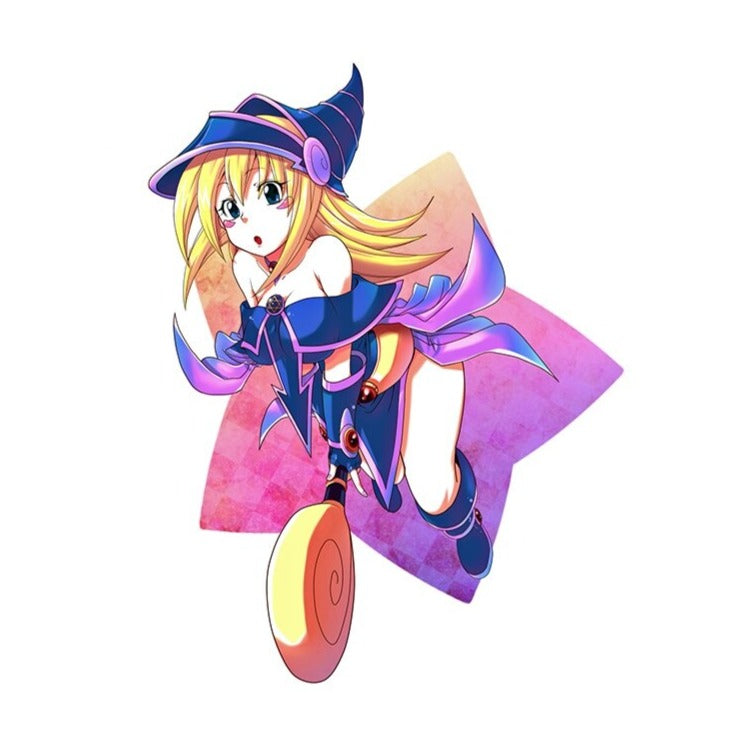 Yu-Gi-Oh! 'Black Magician Girl | Shocked' Vinyl Car Sticker