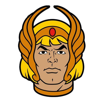 Masters of the Universe 'He-Man | Headgear' Vinyl Car Sticker
