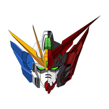 Mobile Suit Gundam 'Wing Zero x Epyon | Head' Vinyl Car Sticker