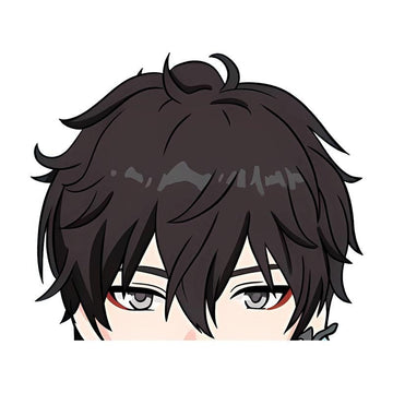 Honkai: Star Rail 'Dan Heng' Vinyl Car Peeker Sticker