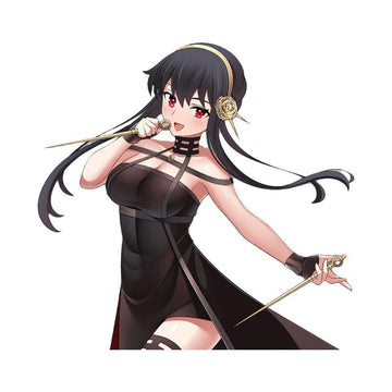 Spy x Family 'Yor Forger | Singing' Vinyl Car Sticker