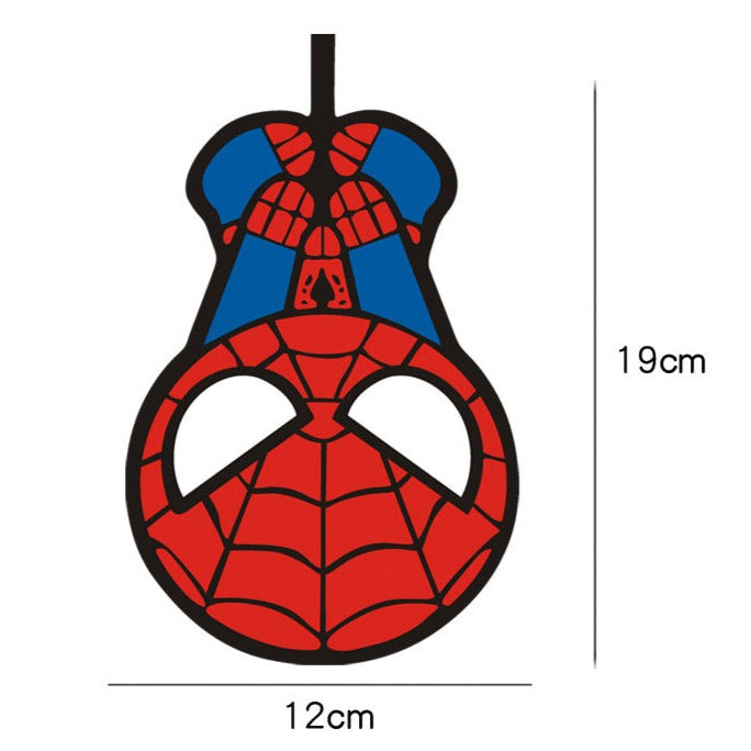 Spider-Man 'Hanging Upside Down' Vinyl Car Sticker