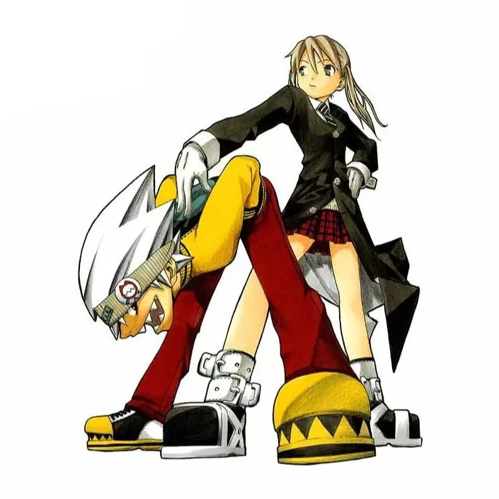 Soul Eater ' Maka Albarn | Soul Evans Smiling' Vinyl Car Sticker
