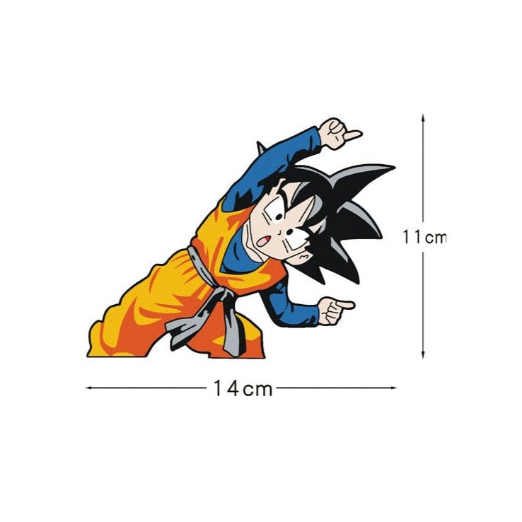 Dragon Ball Z 'Goku | Fusion Dance' Vinyl Car Sticker
