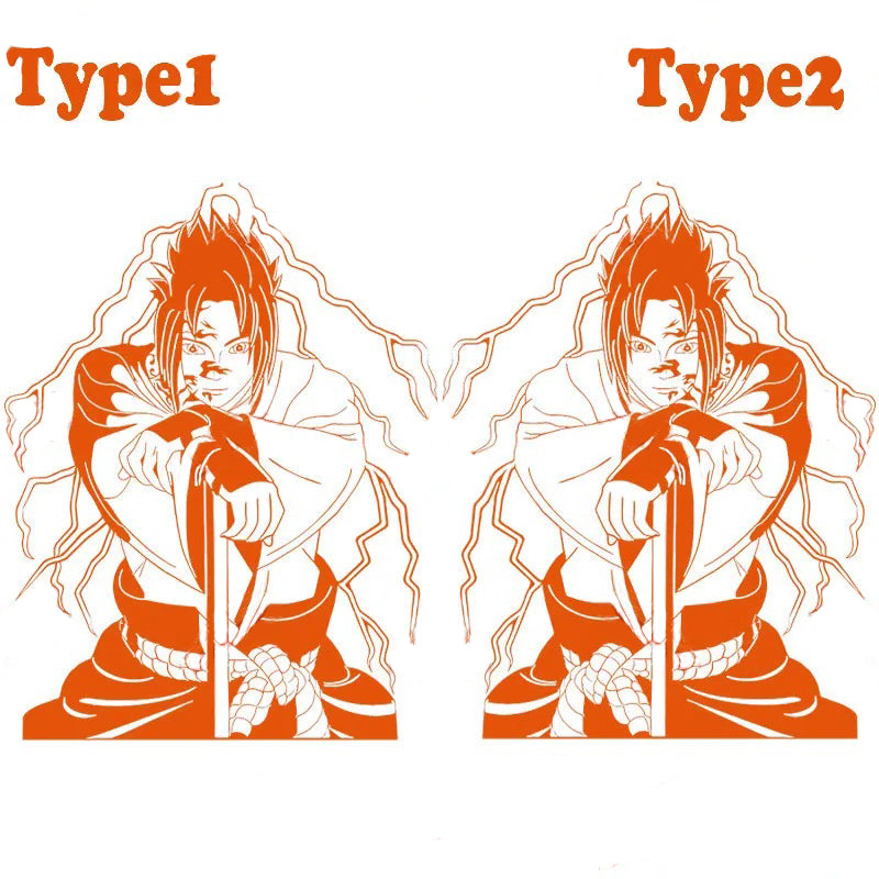 Naruto 'Sasuke Uchiha | Chidori' Vinyl Car Sticker