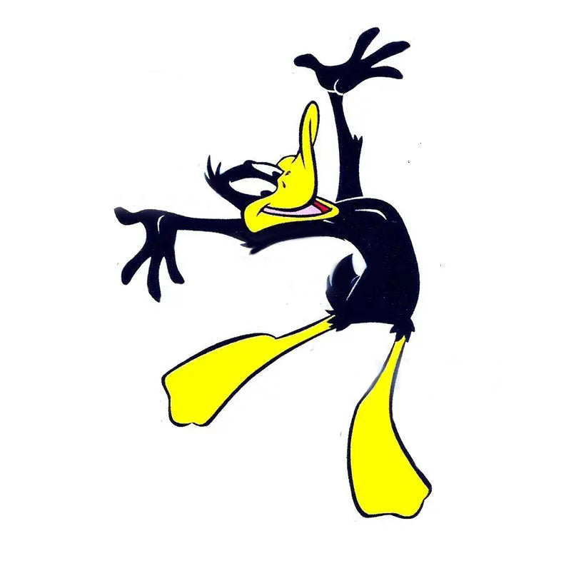 Looney Tunes 'Daffy Duck | Happy' Vinyl Car Sticker