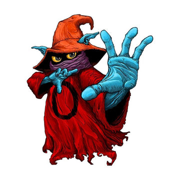 Masters of the Universe 'Orko Magician' Vinyl Car Sticker