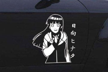 Naruto 'Hyuga Hinata | Slender Girl' Vinyl Car Sticker