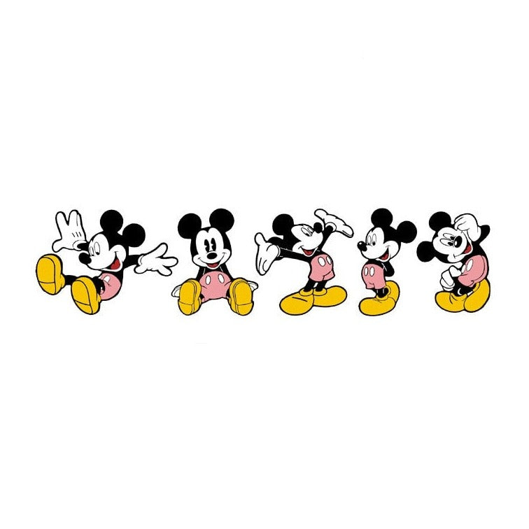 Mickey Mouse 'Mickey | Joyful' Vinyl Car Sticker