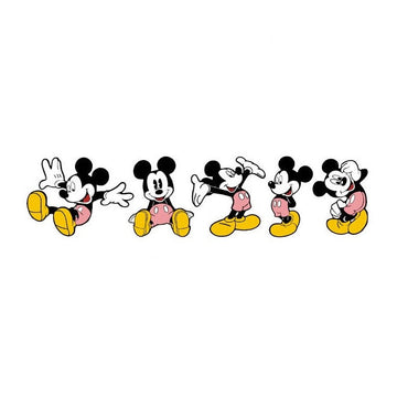 Mickey Mouse 'Mickey | Joyful' Vinyl Car Sticker