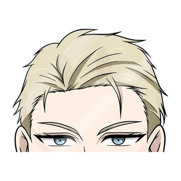 Spy x Family 'Loid | Looking' Vinyl Car Peeker Sticker