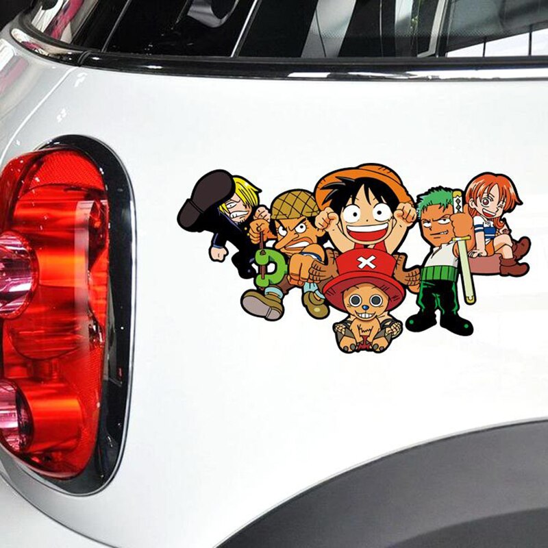 One Piece 'Casts | Brave' Vinyl Car Sticker
