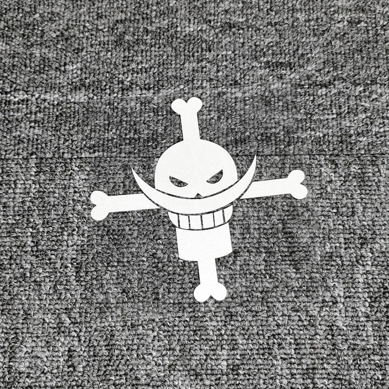 One Piece ‘Whitebeard Logo | 1.0' Vinyl Car Sticker