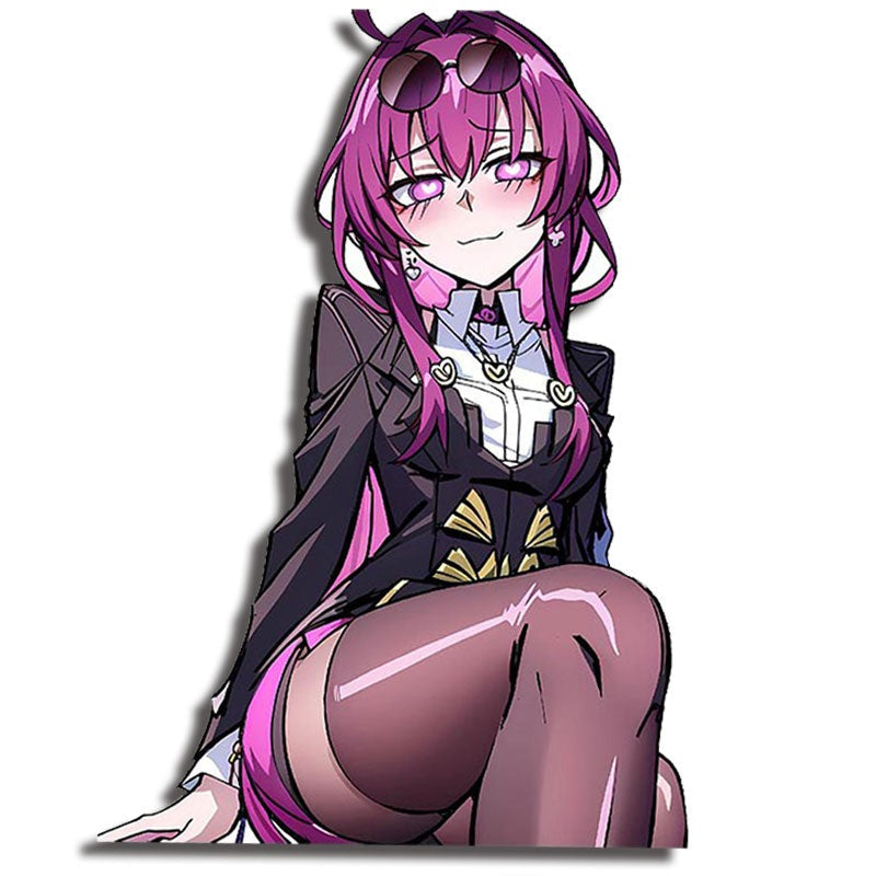 Honkai: Star Rail 'Kafka' Vinyl Car Sticker
