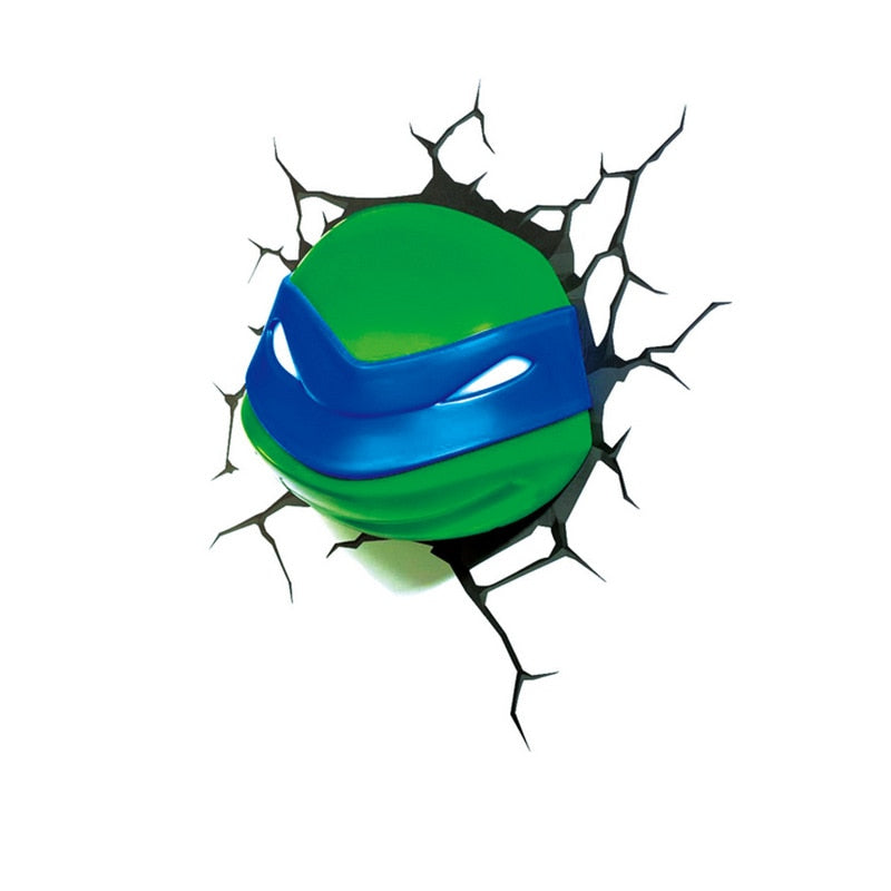 Teenage Mutant Ninja Turtles 'Leonardo | Head' Car Window Vinyl Sticker