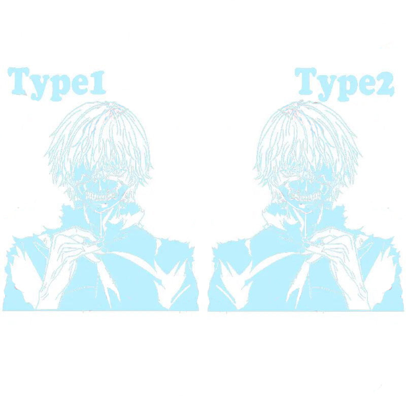 Tokyo Ghoul 'Ken Kaneki| Red Eye' Vinyl Car Sticker