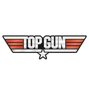 Top Gun 'Logo' Vinyl Car Sticker
