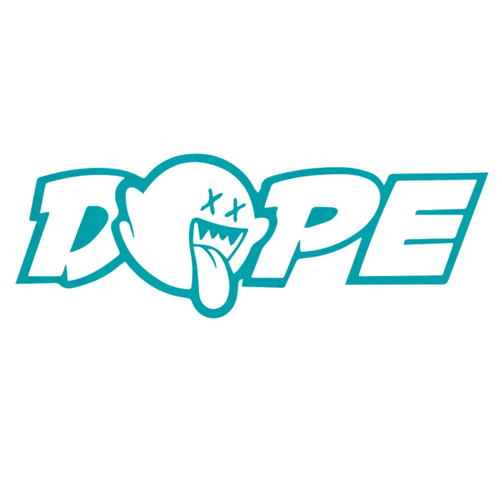 Cool 'Dope Ghost | Tongue Out' Vinyl Car Sticker