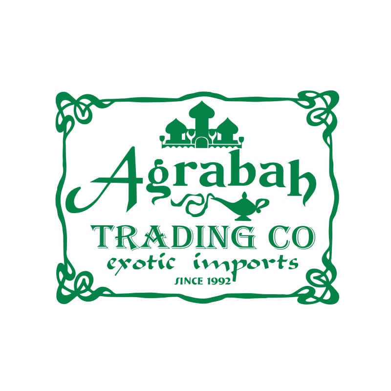 Aladdin 'Agrabah Trading Co | Logo' Vinyl Car Sticker