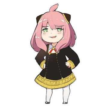 Spy x Family 'Anya Posing' Vinyl Car Sticker