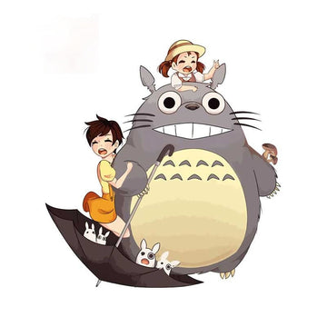 My Neighbor Totoro ‘Totoro And Friends’ Vinyl Car Sticker