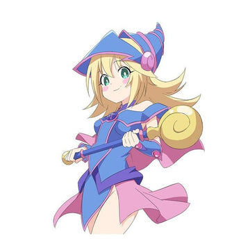 Yu-Gi-Oh! 'Black Magician Girl | Smiling' Vinyl Car Sticker