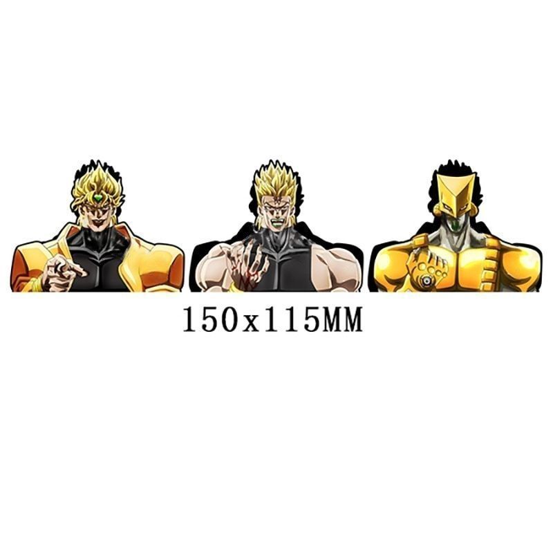 JoJo's Bizarre Adventure 'Dio Brando' Vinyl Car 3D Motion Sticker