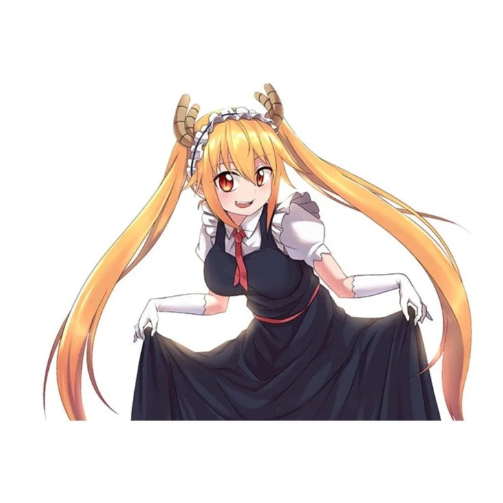 Miss Kobayashi's Dragon Maid 'Tohru | Posing' Vinyl Car Sticker