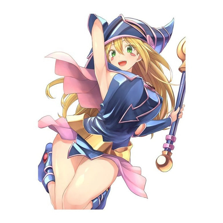 Yu-Gi-Oh! 'Black Magician Girl | Excited' Vinyl Car Sticker
