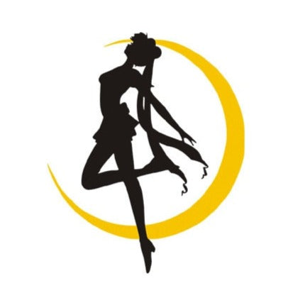 Sailor Moon 'Logo' Vinyl Car Sticker