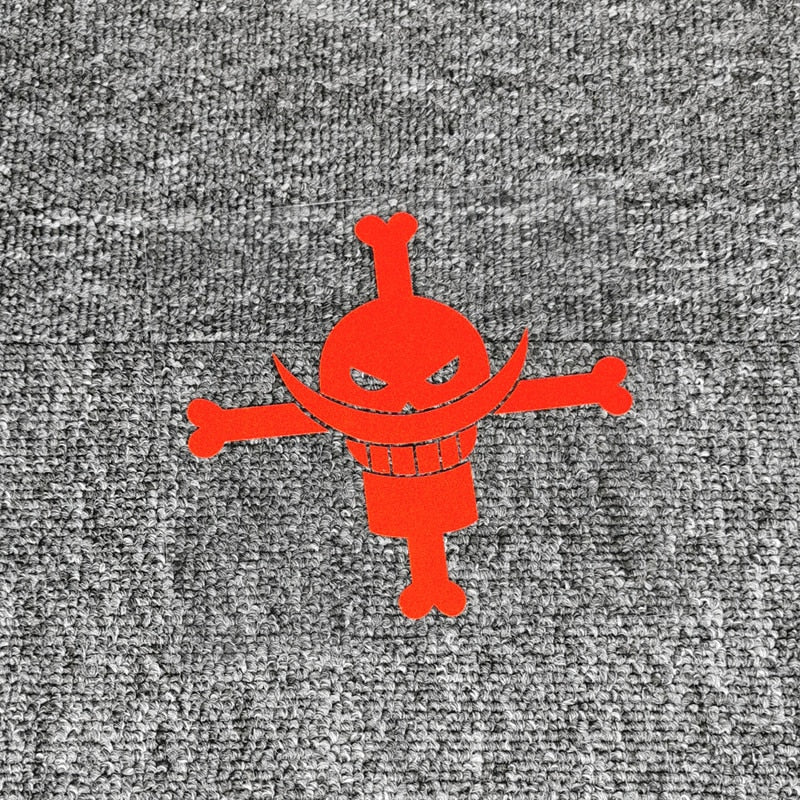 One Piece ‘Whitebeard Logo | 1.0' Vinyl Car Sticker