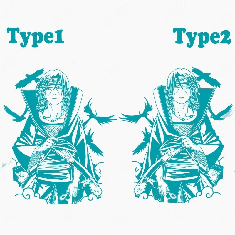 Naruto 'Uchiha Itachi | Flying Crows | 1.0' Vinyl Car Sticker